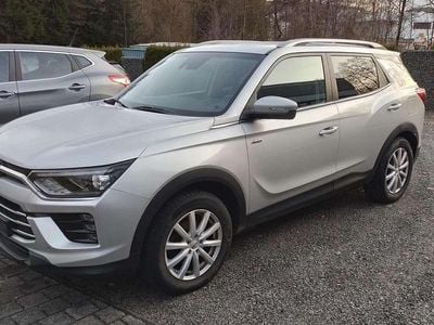 Usata SsangYong Korando Quartz 136 CV (100 kW) 2020 Argento SUV