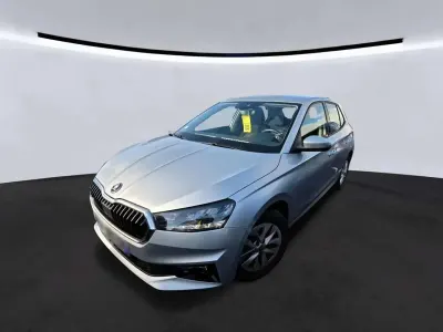 Second-hand Skoda Fabia Selection 80 CP (58 kW) 2023 Argintiu Hatchback