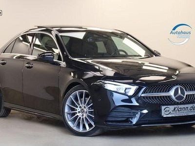 Gebraucht Mercedes A220 AMG line 190 PS (139 kW) 2020 Schwarz Limousine