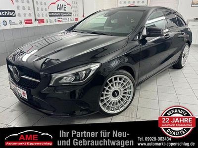 Usata Mercedes CLA220 Shooting Brake Night 184 CV (135 kW) 2018 Nero Station wagon