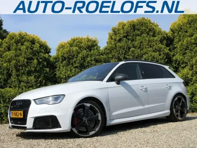 Gebraucht Audi RS3 Proline 367 PS (269 kW) 2015 Weiß Limousine