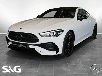 Brugt Mercedes CLE200 204 HK (150 kW) 2025 Hvid Coupe