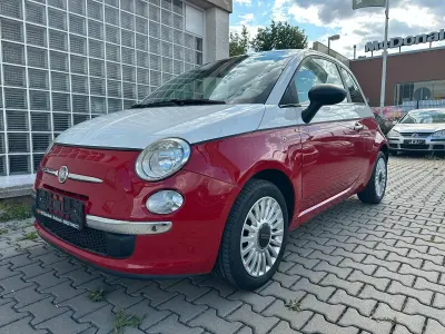 Gebraucht Fiat 500 Pop 69 PS (50 kW) 2012 Rot Kleinwagen