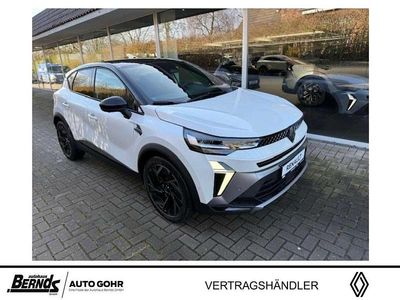 Neu Renault Captur Esprit Alpine 158 PS (116 kW) 2026 Perlmuttweiss metallic/dach in blackpearlschwarz SUV