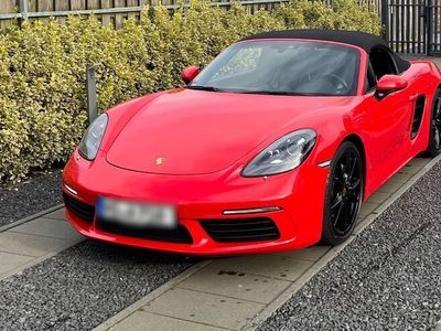 gebraucht Porsche Boxster Boxster,Top gepflegt , FAST VOLL !!