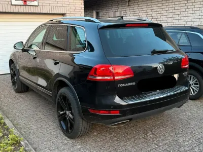 Gebraucht VW Touareg 245 PS (180 kW) 2014 Schwarz SUV