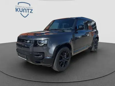Gebraucht Land Rover Defender HSE Dynamic 300 PS (220 kW) 2023 Carpathian grey SUV