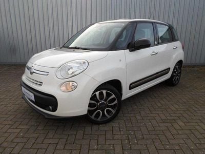 Gebraucht Fiat 500L Opening Edition 95 PS (69 kW) 2013 Weiß Van / Kleinbus