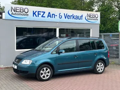 Usata VW Touran 116 CV (85 kW) 2004 Monovolume