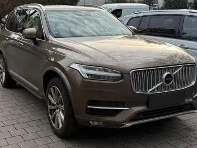 Gebraucht Volvo XC90 Inscription 224 PS (164 kW) 2015 Braun SUV