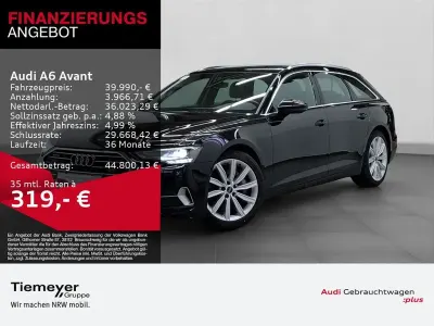 Second-hand Audi A6 Sport 340 CP (250 kW) 2023 Negru Break