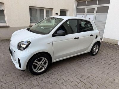Gebraucht Smart ForFour Electric Drive 60 kW (82 PS) 2020 Weiß Limousine
