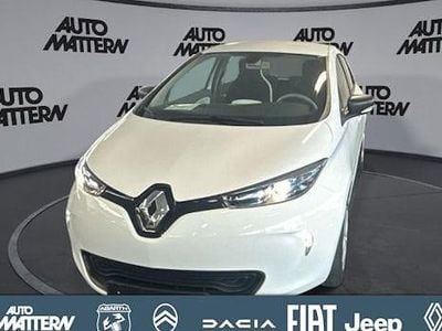 Gebraucht Renault Zoe Intens 99 kW (135 PS) 2019 Weiß Kleinwagen