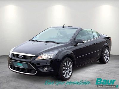 Gebraucht Ford Focus Cabriolet 145 PS (106 kW) 2008 Schwarz Cabrio