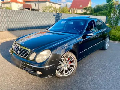 Gebraucht Mercedes E500