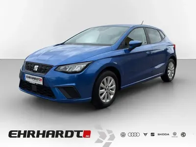 Gebraucht Seat Ibiza Style 95 PS (69 kW) 2022 Blau Kleinwagen
