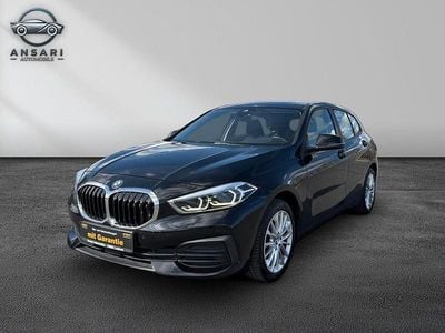 Gebraucht BMW 118 Advantage 136 PS (100 kW) 2021 Schwarz ii/bonnet fluid black Kleinwagen
