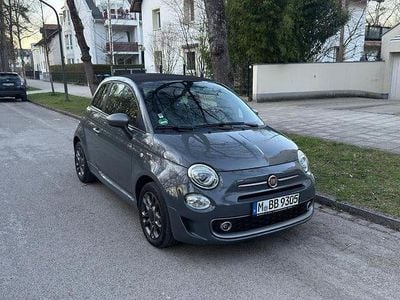 Gebraucht Fiat 500C Pop Star 69 PS (50 kW) 2020 Grau Cabrio