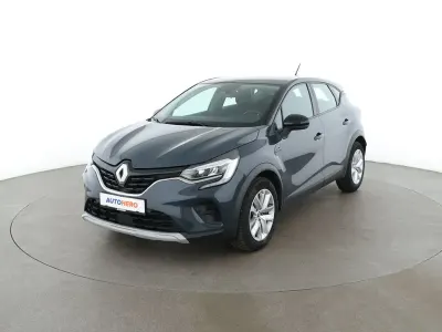 Gebraucht Renault Captur Evolution 91 PS (66 kW) 2023 Blau SUV