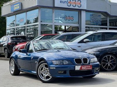 Gebraucht BMW Z3 Sport Line 118 PS (86 kW) 2000 Blau Cabrio