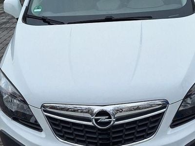Gebraucht Opel Mokka Edition 140 PS (102 kW) 2015 Weiß SUV