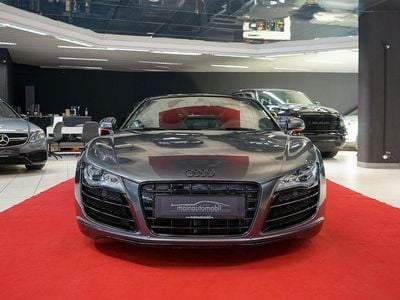Grau Gebraucht 2010 Audi R8 Spyder Sport Cabrio | 69.993 € (Guter Preis)