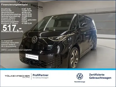 Gebraucht VW ID. Buzz Pro 150 kW (204 PS) 2023 Schwarz Van / Kleinbus
