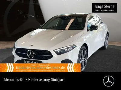 Gebraucht Mercedes A250 Progressive 163 PS (119 kW) 2025 Weiß Limousine