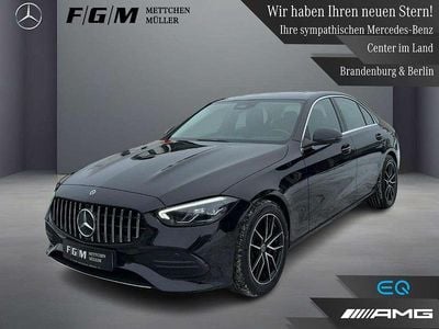 Usata Mercedes C220 Avantgarde 200 CV (147 kW) 2023 Nero Berlina