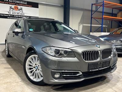Gebraucht BMW 530 Comfort Edition 258 PS (189 kW) 2014 Grau Kombi