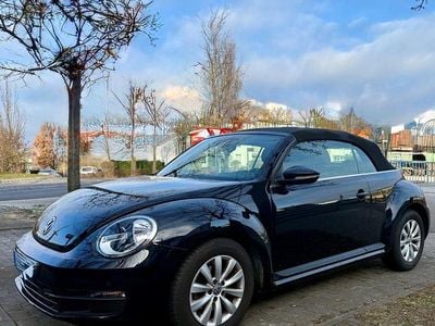 Usata VW Beetle Allstar 105 CV (77 kW) 2016 Nero Utilitaria