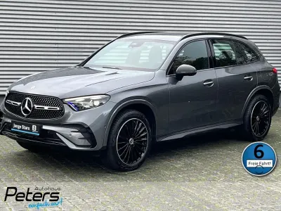 Gebraucht Mercedes GLC300 AMG line 204 PS (150 kW) 2023 Grau SUV