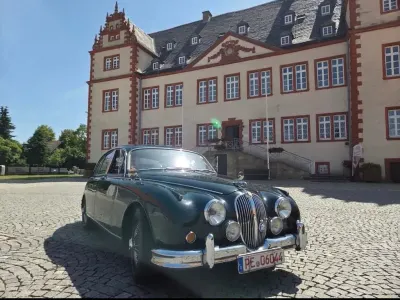 Gebraucht Jaguar MK II 220 PS (161 kW) 1962 Grün Limousine