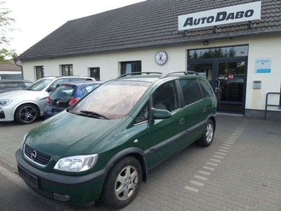 gebraucht Opel Zafira 1.8 16V Elegance