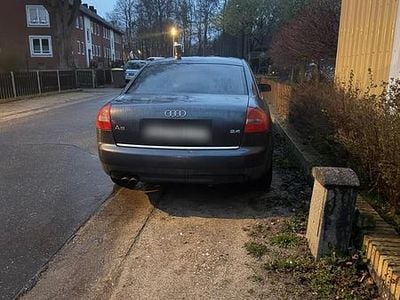 Second-hand Audi A6 170 CP (125 kW) 2002 Albastru Berlinǎ