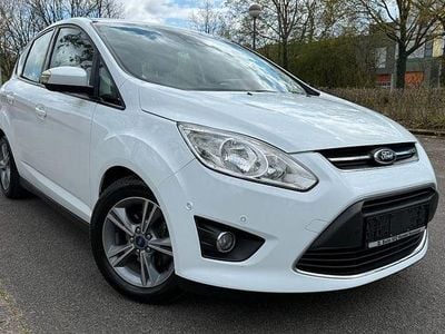 Gebraucht Ford C-MAX SYNC Edition 101 PS (74 kW) 2013 Weiß Van / Kleinbus