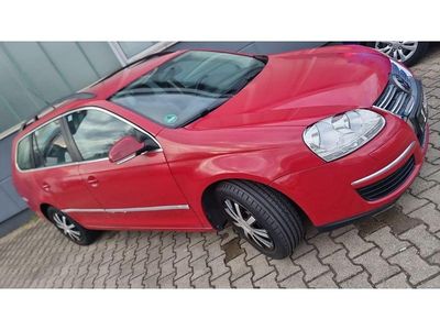 Gebraucht VW Golf V Comfortline 122 PS (89 kW) 2009 Salsa red la3h Kombi