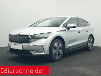 Gebraucht Skoda Enyaq iV Loft 210 kW (286 PS) 2025 Silber SUV