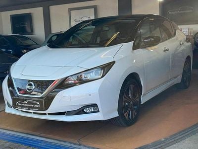 Usata Nissan Leaf N-Connecta 160 kW (218 CV) 2022 Bianco Utilitaria