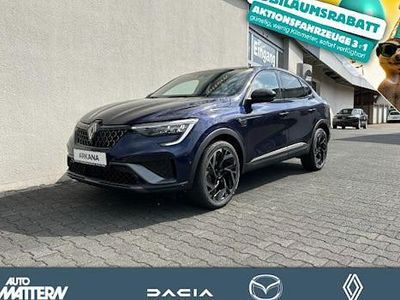Blau Gebraucht 2024 Renault Arkana Esprit Alpine SUV | 27.990 € (Guter Preis)
