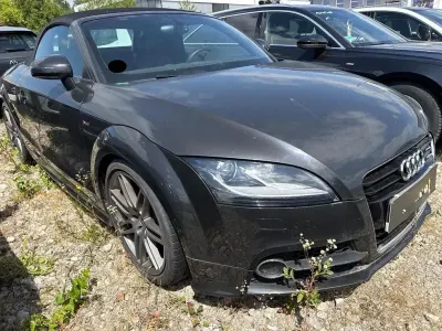 Gebraucht Audi TT Roadster S-Line 211 PS (155 kW) 2013 Grau Cabrio
