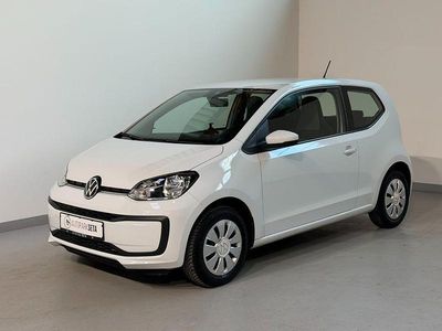 Gebraucht VW up! 65 PS (47 kW) 2021 Weiß Kleinwagen