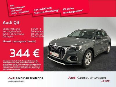 Gebraucht Audi Q3 Advanced Plus 150 PS (110 kW) 2025 Grau SUV