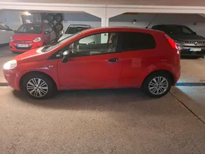 Gebraucht Fiat Grande Punto Active 65 PS (47 kW) 2007 Rot Kleinwagen