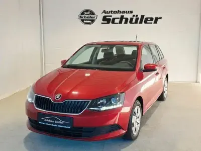 Gebraucht Skoda Fabia Ambition 90 PS (66 kW) 2015 Rot Kombi
