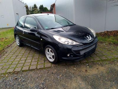 Gebraucht Peugeot 206 Sport 60 PS (44 kW) 2010 Schwarz Limousine