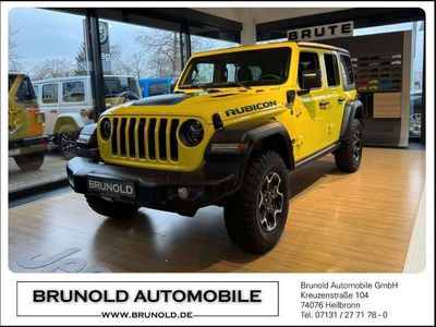 gebraucht Jeep Wrangler MY23 Unlimited Rubicon PHEV+380PS+LED
