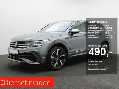Gebraucht VW Tiguan Allspace Pro 150 PS (110 kW) 2024 Grau SUV