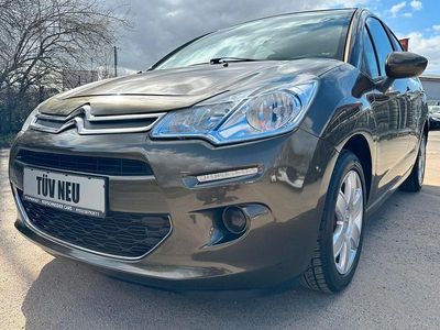 Gebraucht Citroën C3 Tendance 92 PS (67 kW) 2014 Braun Kleinwagen