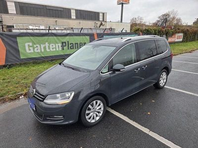Gebraucht VW Sharan 150 PS (110 kW) 2016 Grau Van / Kleinbus